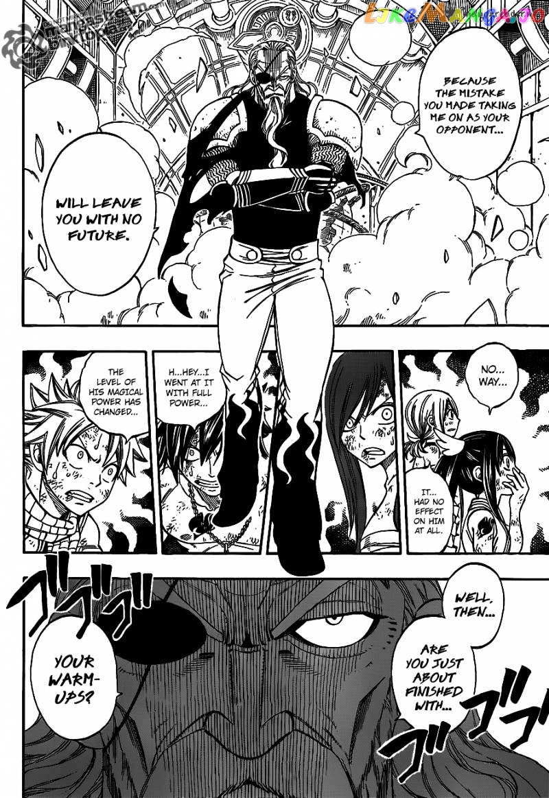 Fairy Tail chapter 243 - page 18