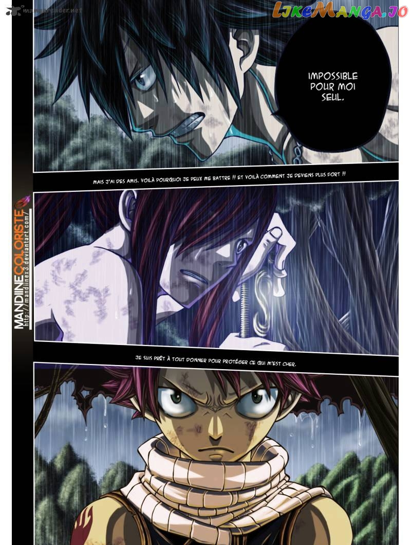 Fairy Tail chapter 243 - page 22