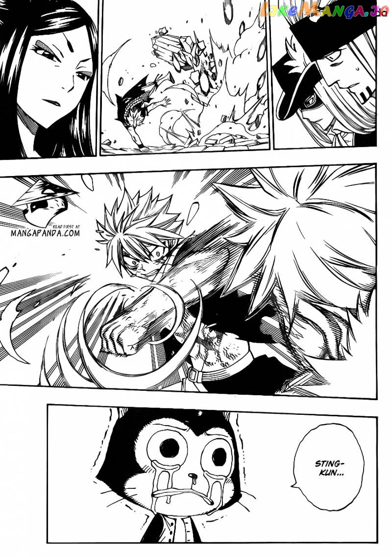 Fairy Tail chapter 296 - page 11