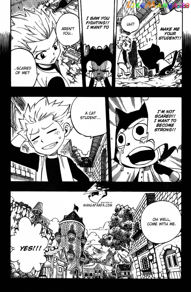Fairy Tail chapter 296 - page 12
