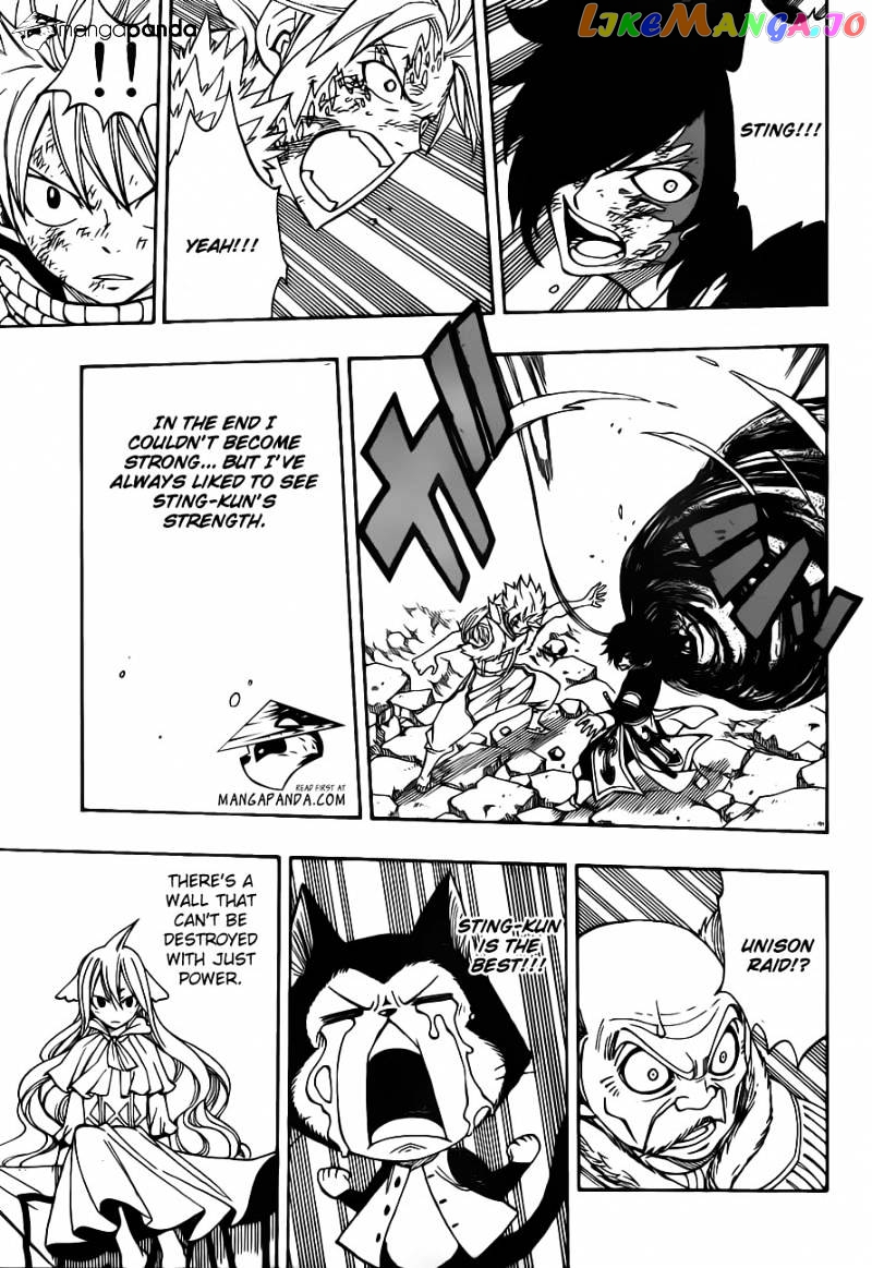 Fairy Tail chapter 296 - page 13