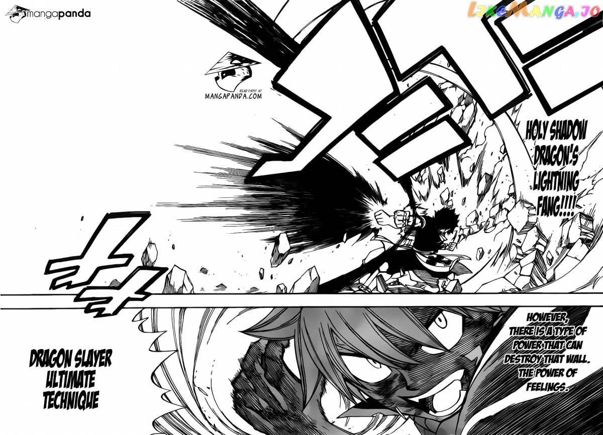 Fairy Tail chapter 296 - page 14