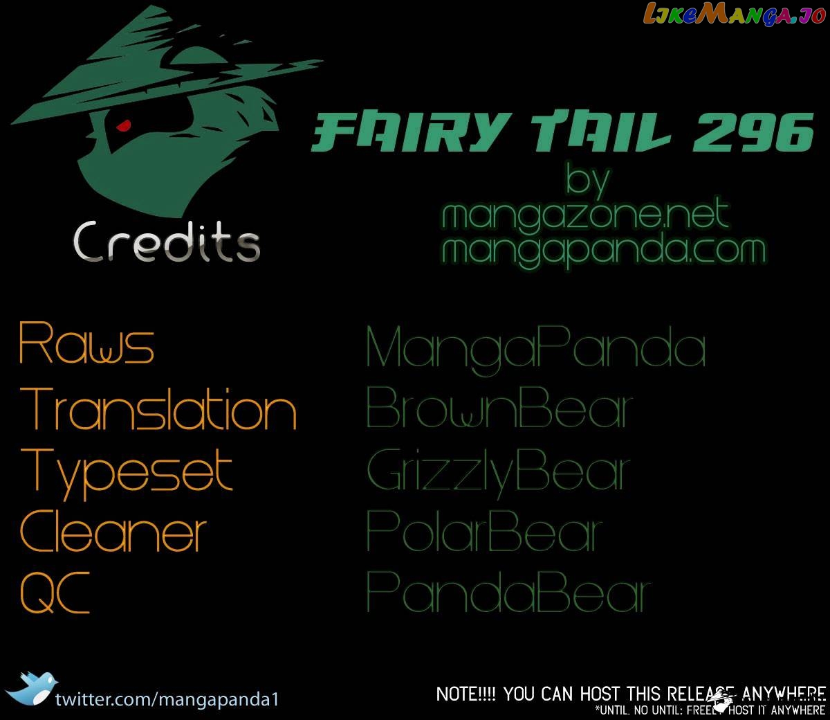 Fairy Tail chapter 296 - page 19