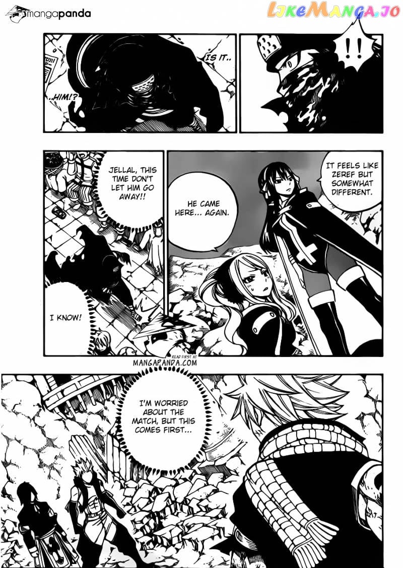 Fairy Tail chapter 296 - page 3