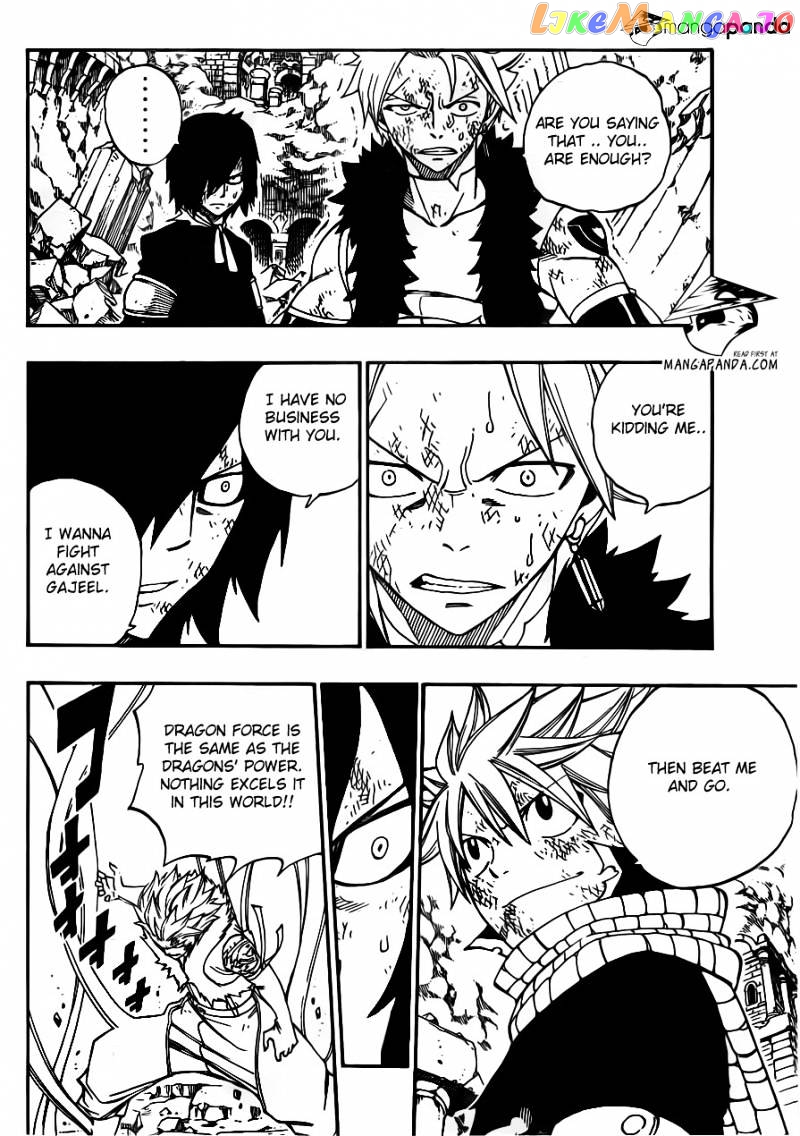 Fairy Tail chapter 296 - page 4