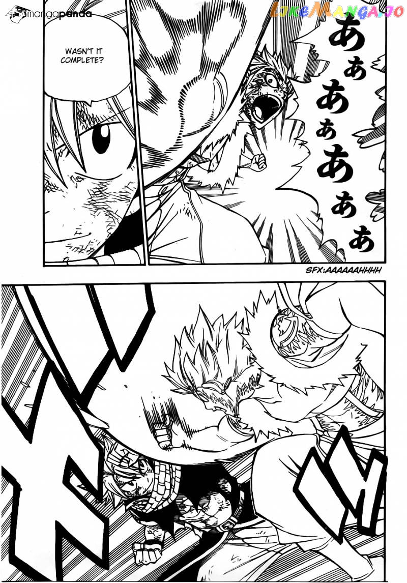 Fairy Tail chapter 296 - page 5