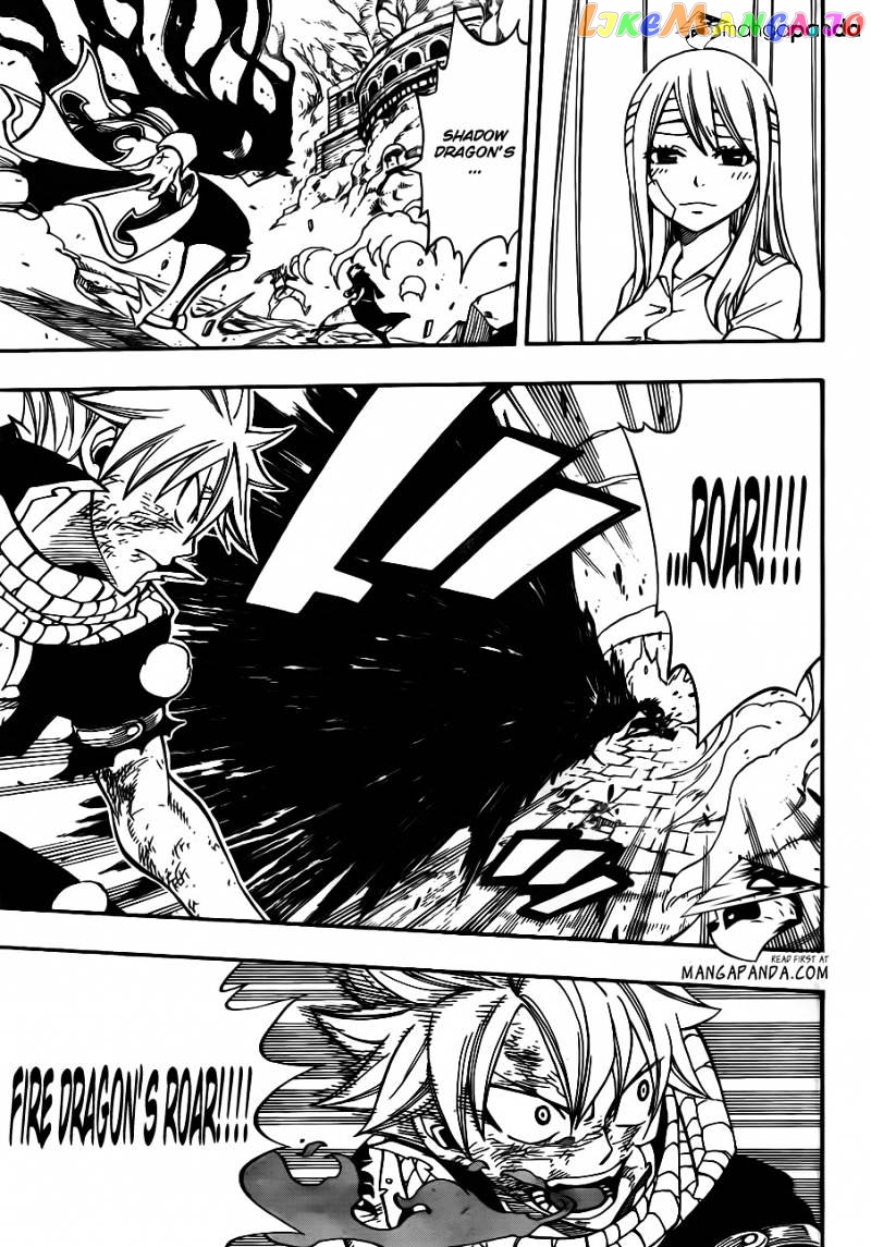 Fairy Tail chapter 296 - page 7