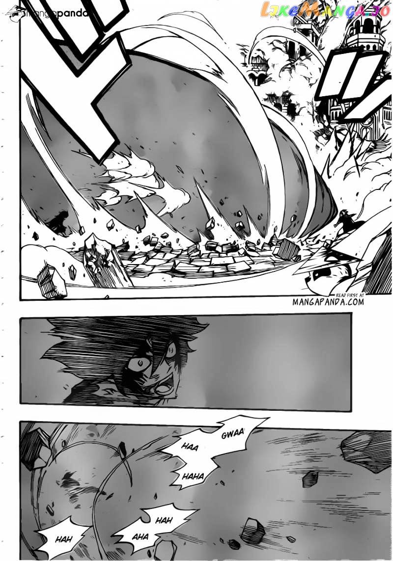 Fairy Tail chapter 296 - page 8