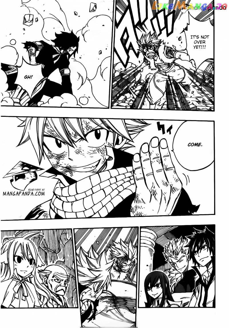 Fairy Tail chapter 296 - page 9