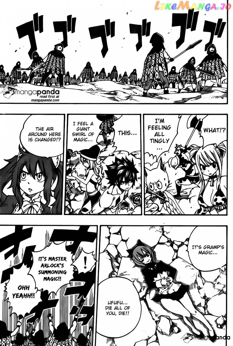 Fairy Tail chapter 433 - page 12