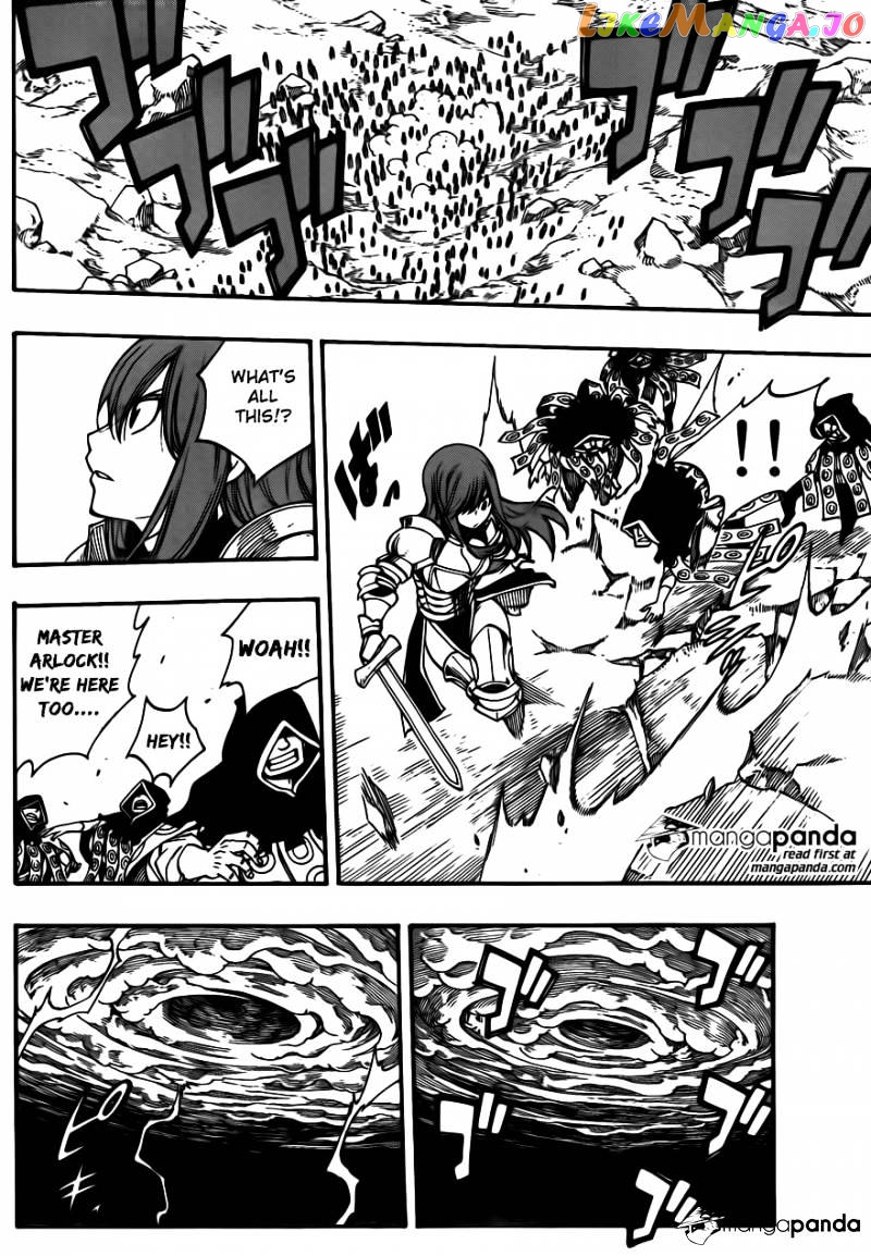 Fairy Tail chapter 433 - page 13