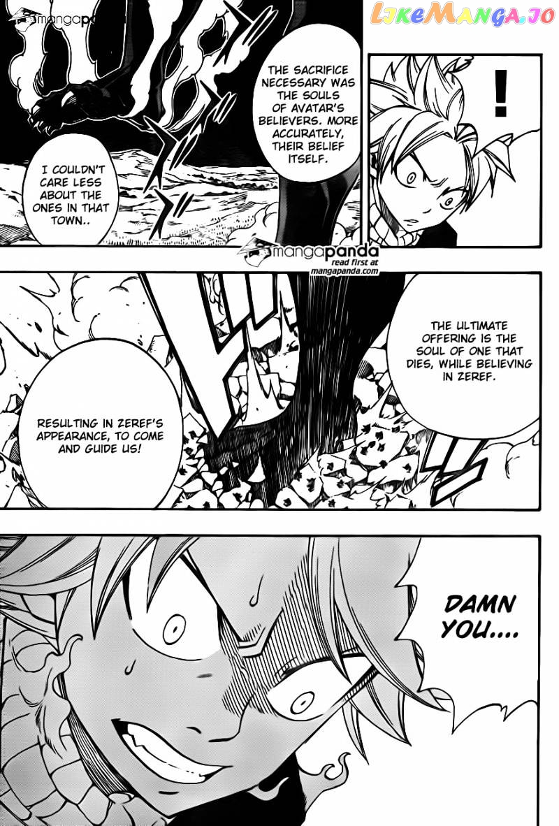 Fairy Tail chapter 433 - page 16