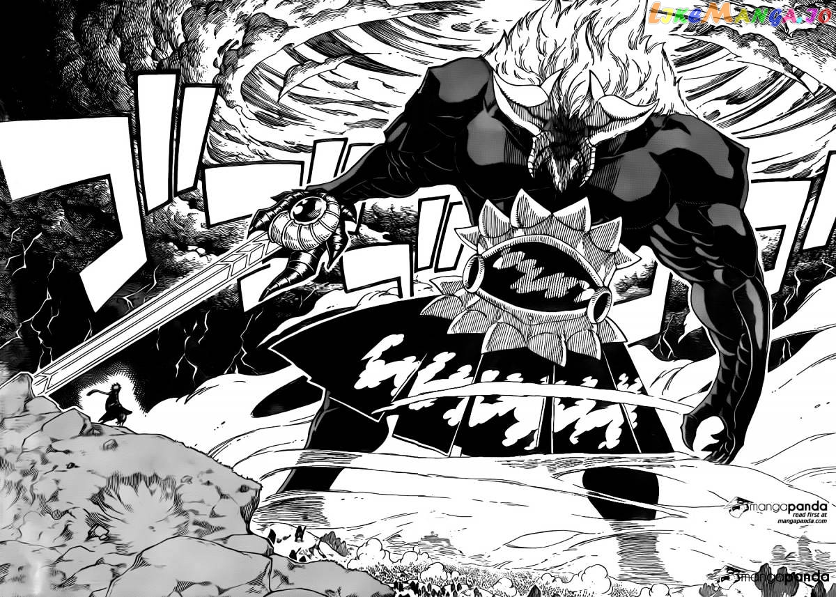 Fairy Tail chapter 433 - page 19