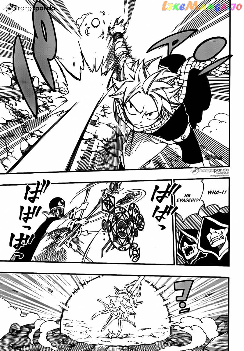 Fairy Tail chapter 433 - page 4