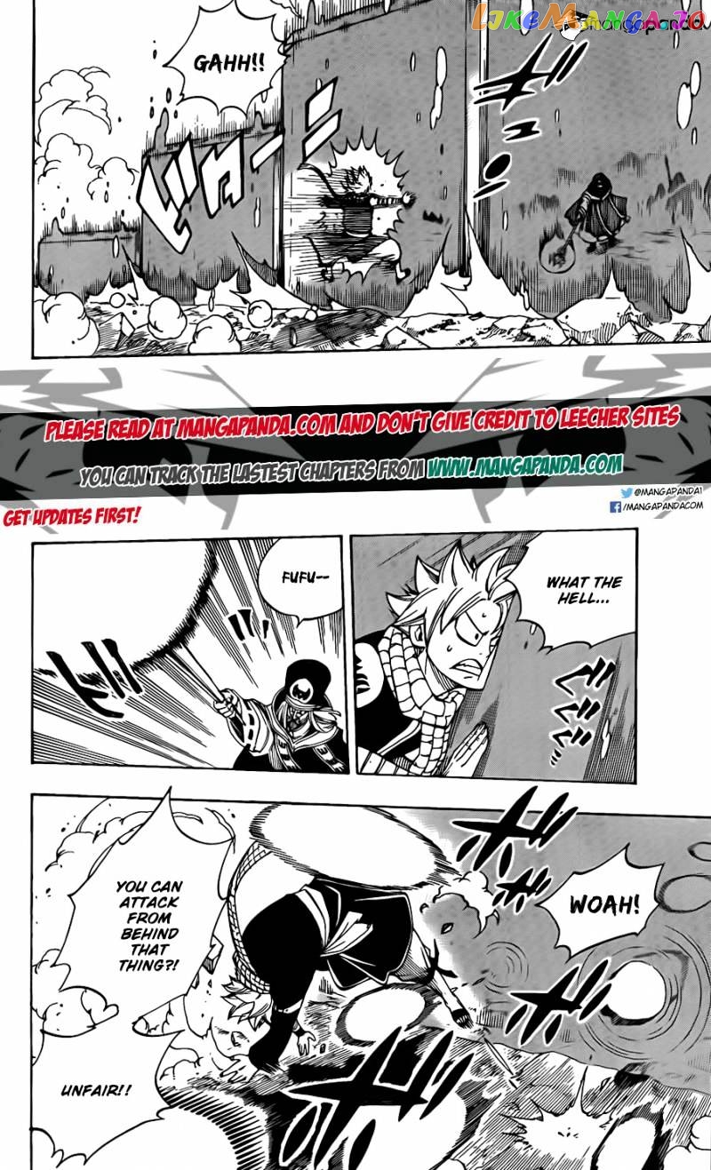 Fairy Tail chapter 433 - page 5