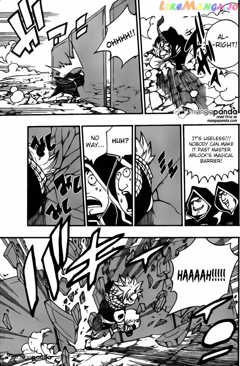 Fairy Tail chapter 433 - page 6