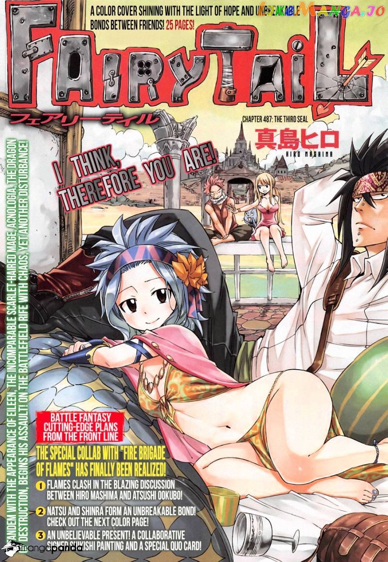 Fairy Tail chapter 487 - page 1