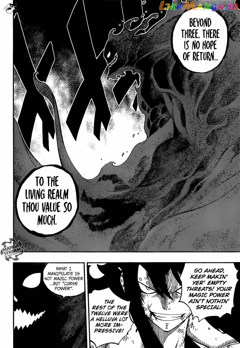 Fairy Tail chapter 487 - page 10