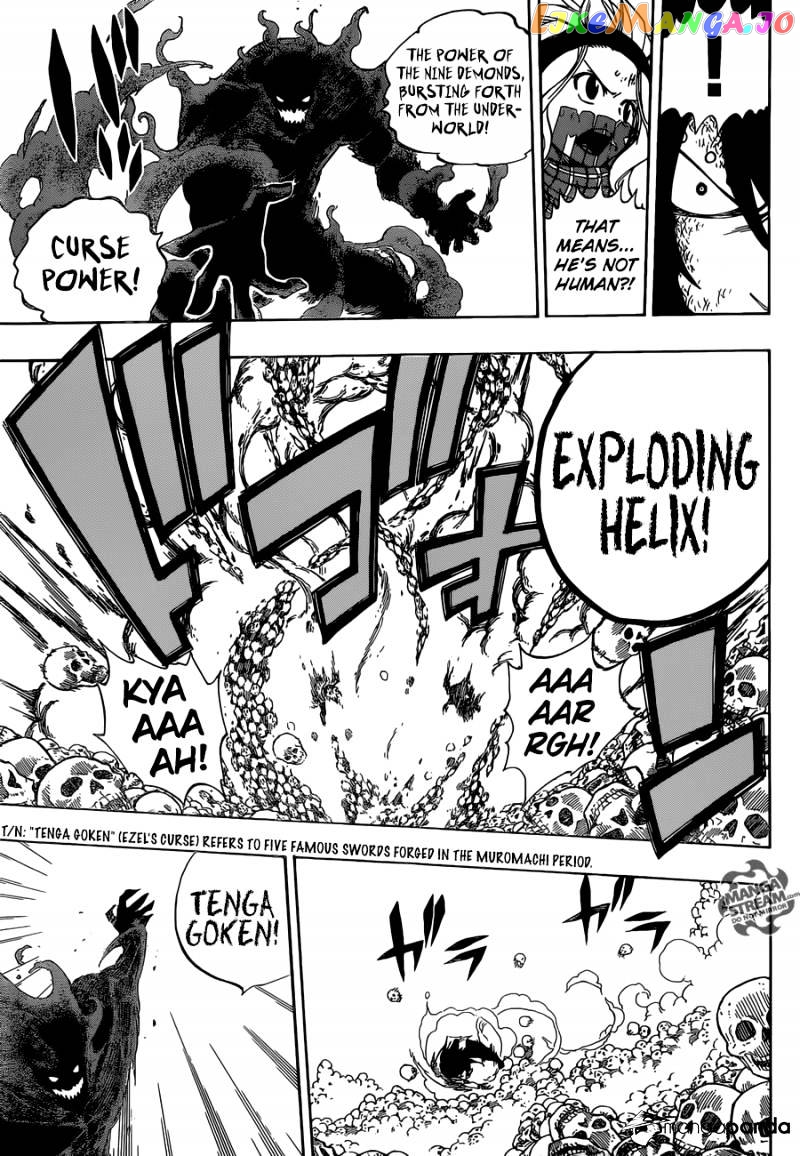 Fairy Tail chapter 487 - page 11