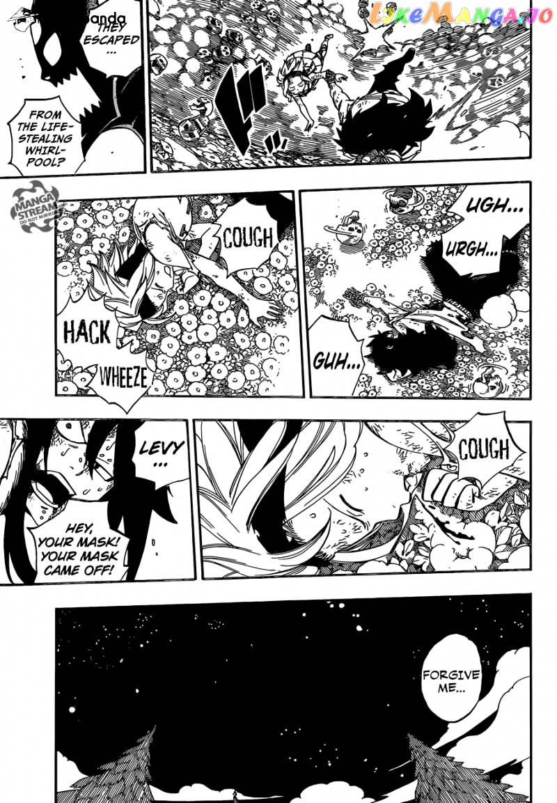 Fairy Tail chapter 487 - page 17