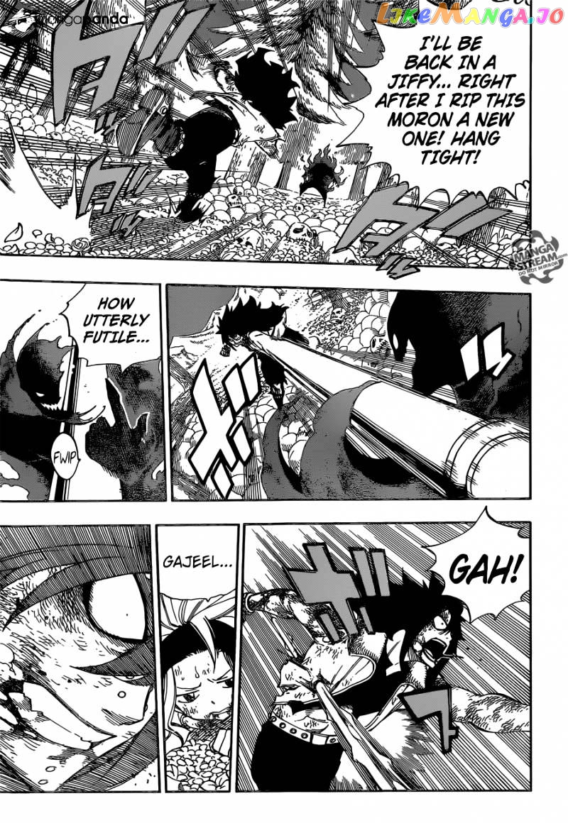 Fairy Tail chapter 487 - page 19