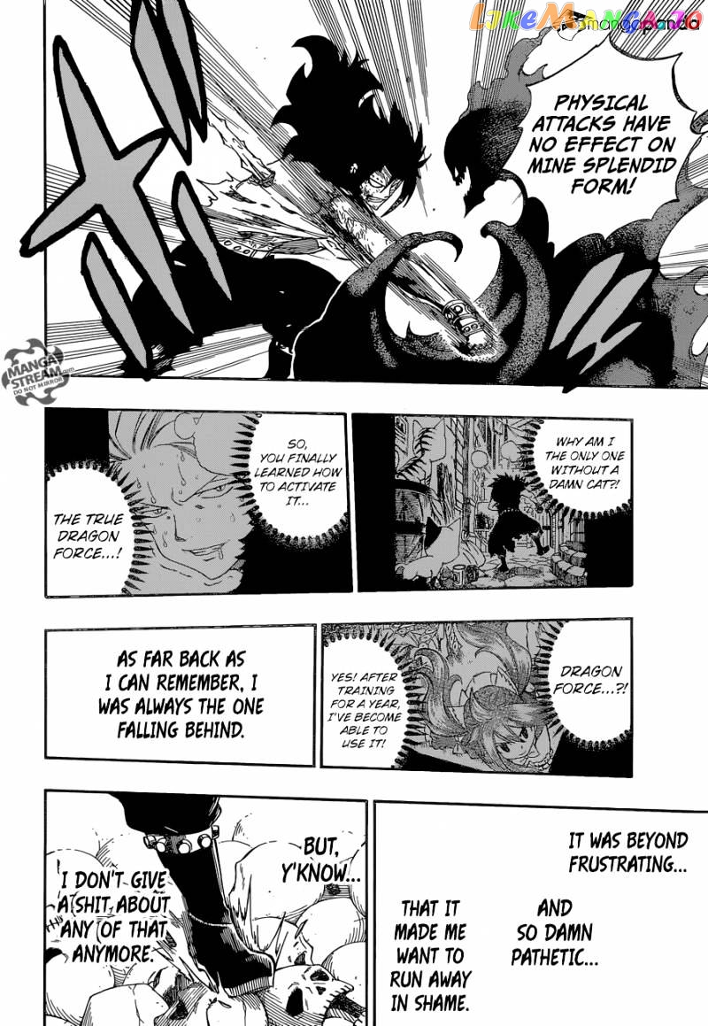 Fairy Tail chapter 487 - page 20