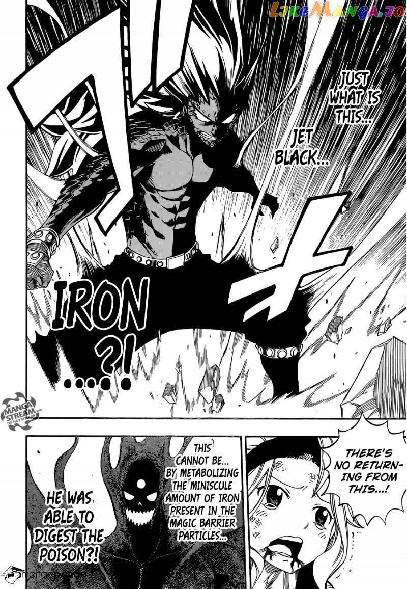 Fairy Tail chapter 487 - page 22