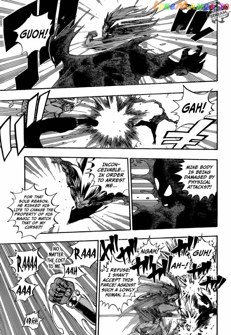 Fairy Tail chapter 487 - page 23