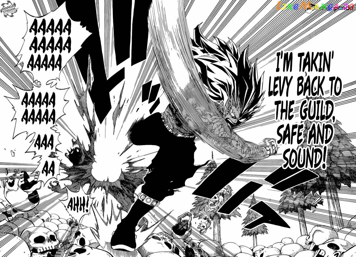 Fairy Tail chapter 487 - page 24