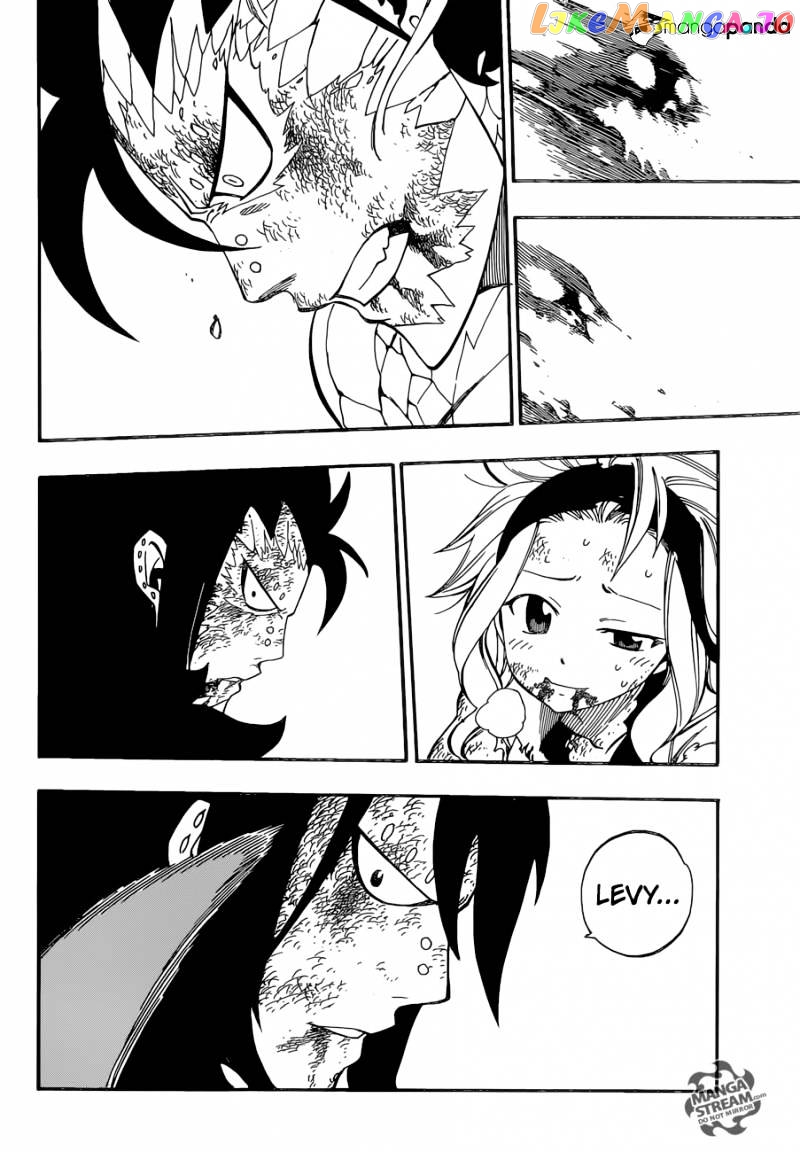 Fairy Tail chapter 487 - page 25
