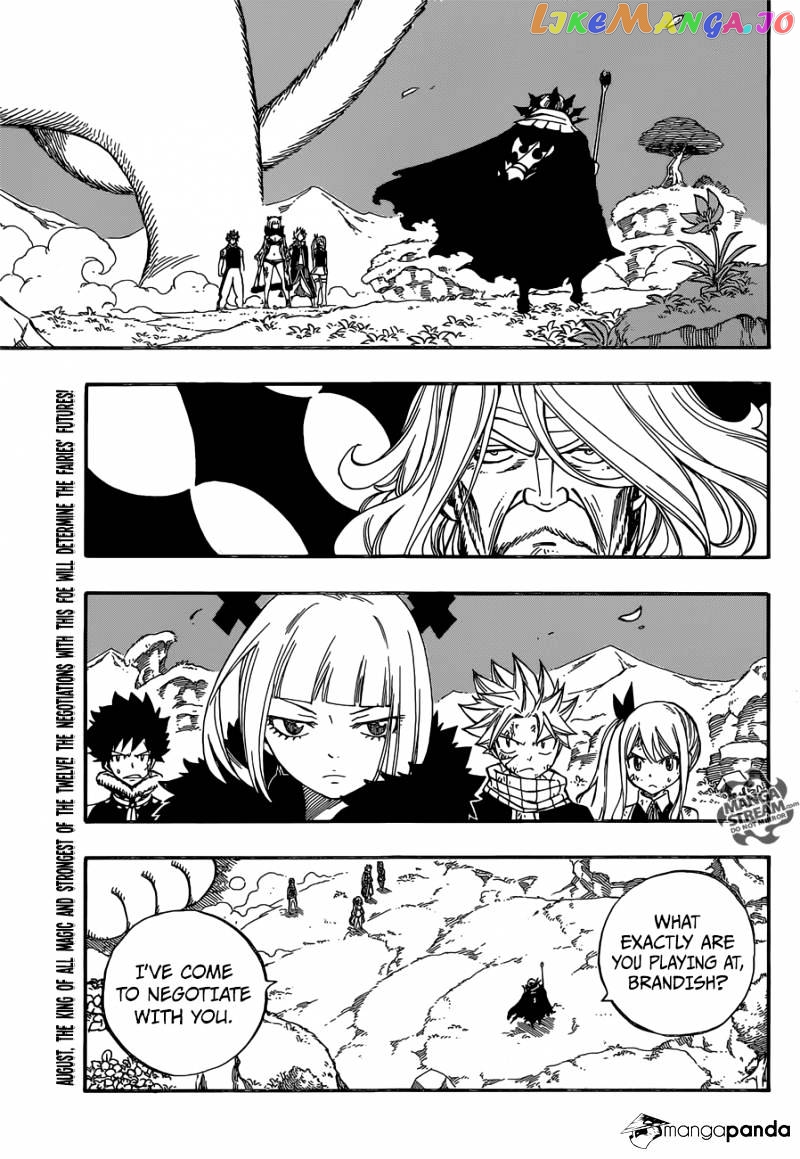 Fairy Tail chapter 487 - page 5
