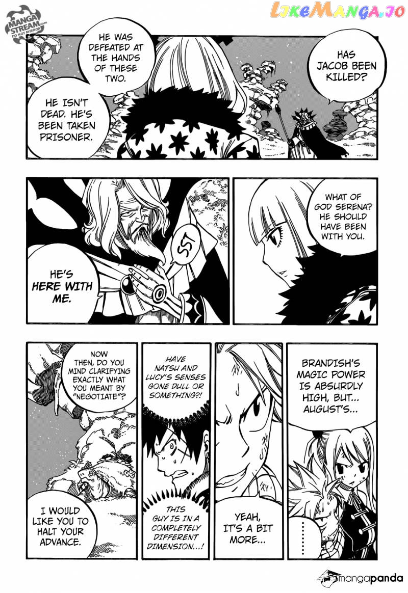Fairy Tail chapter 487 - page 6