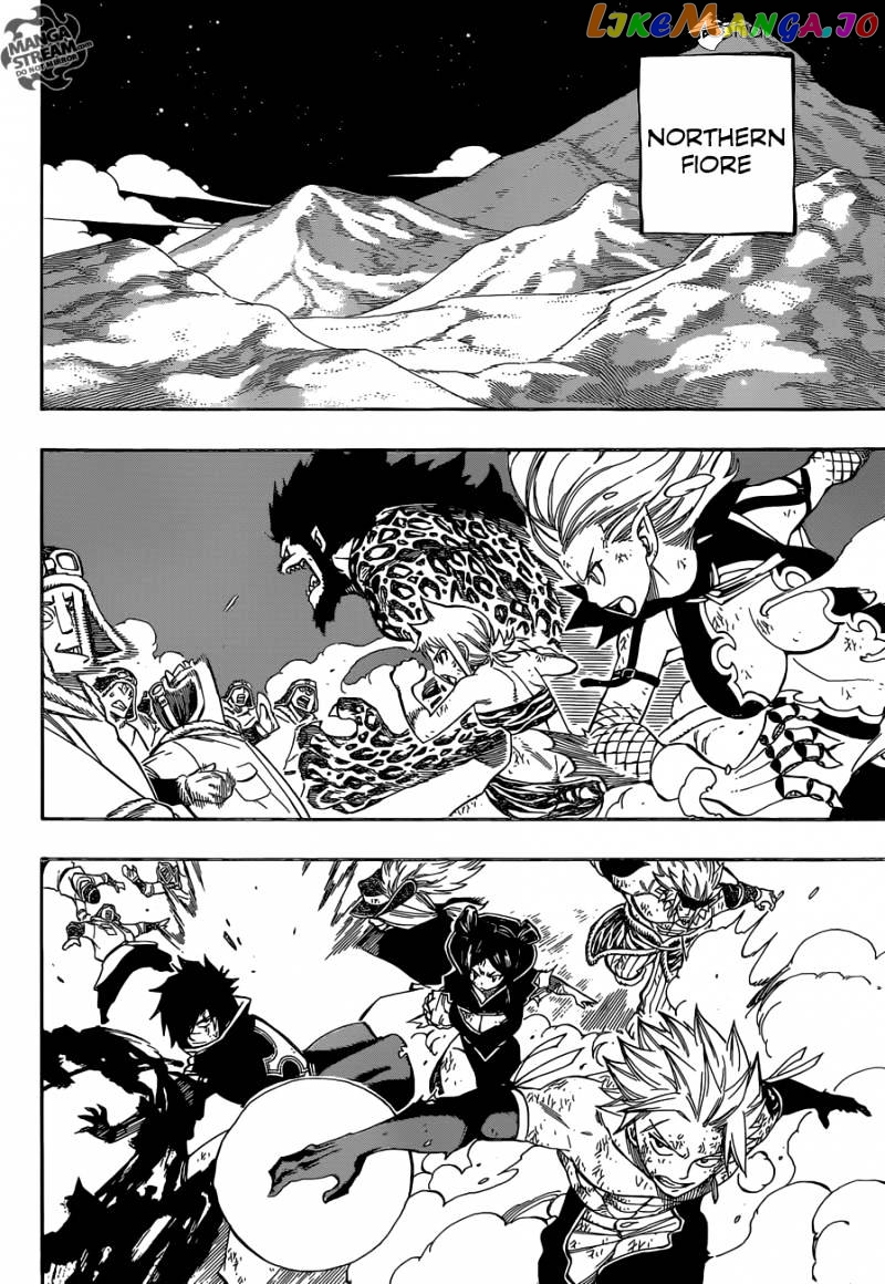 Fairy Tail chapter 487 - page 8