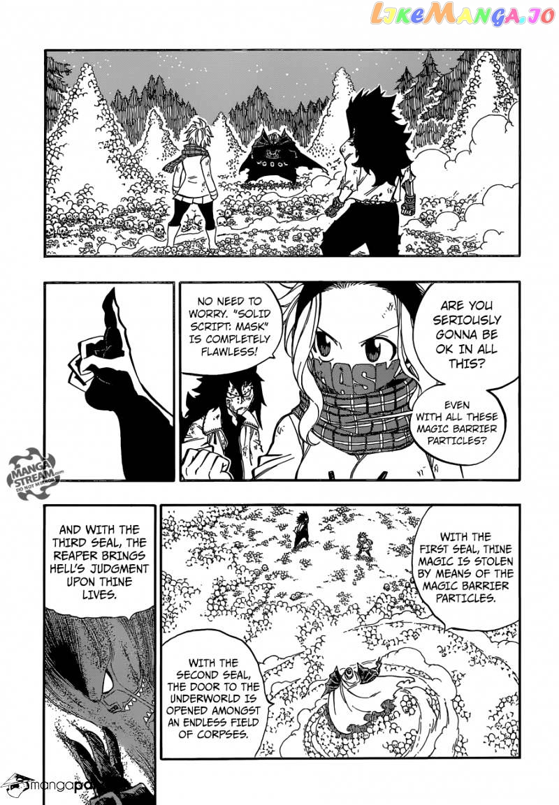 Fairy Tail chapter 487 - page 9