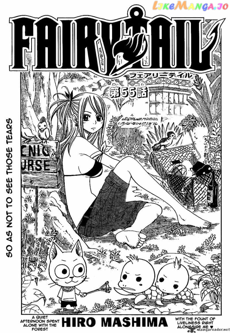 Fairy Tail chapter 55 - page 2