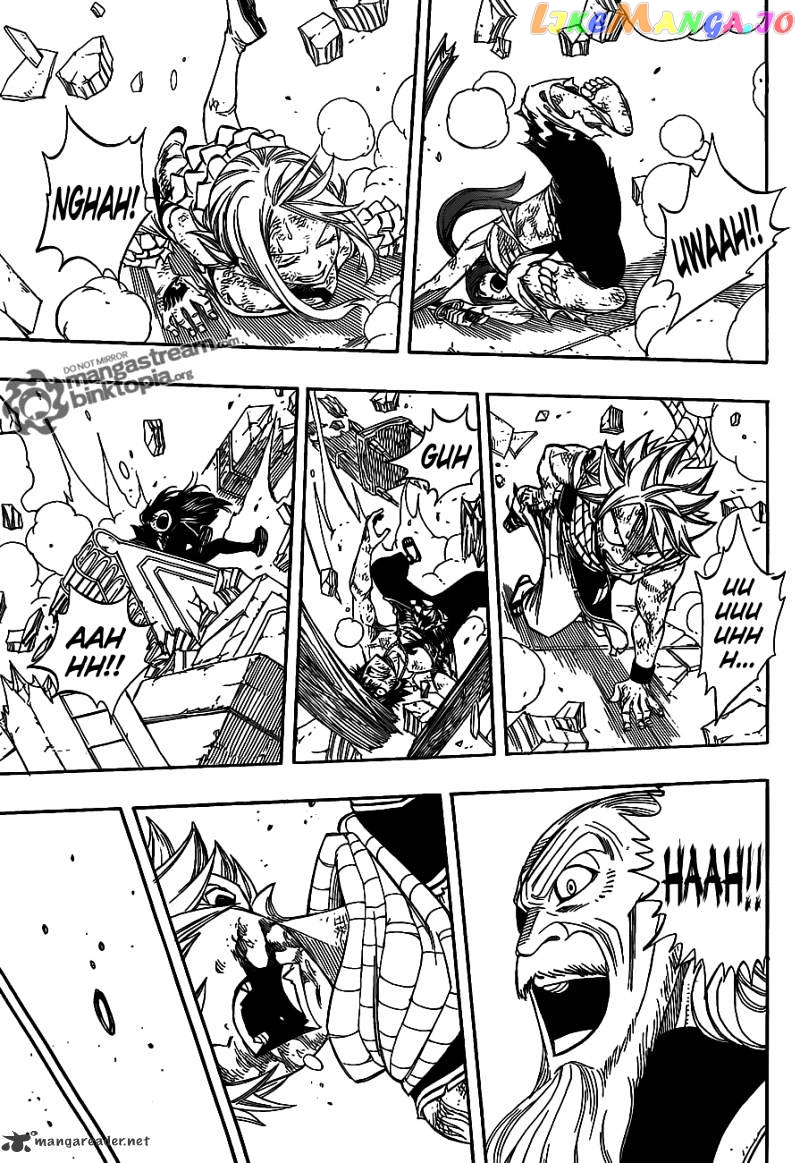 Fairy Tail chapter 244 - page 11
