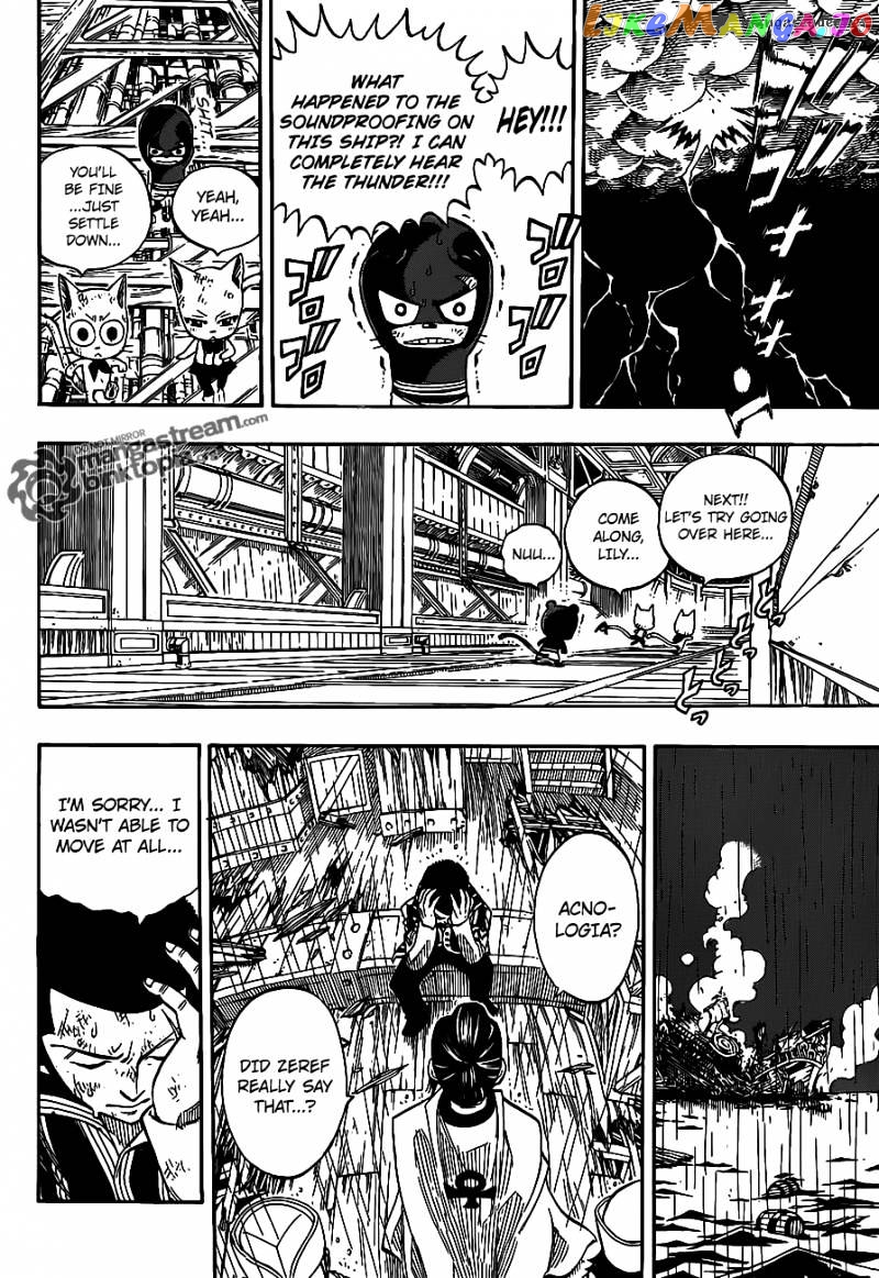 Fairy Tail chapter 244 - page 12