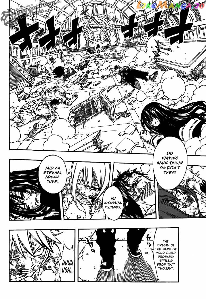 Fairy Tail chapter 244 - page 14