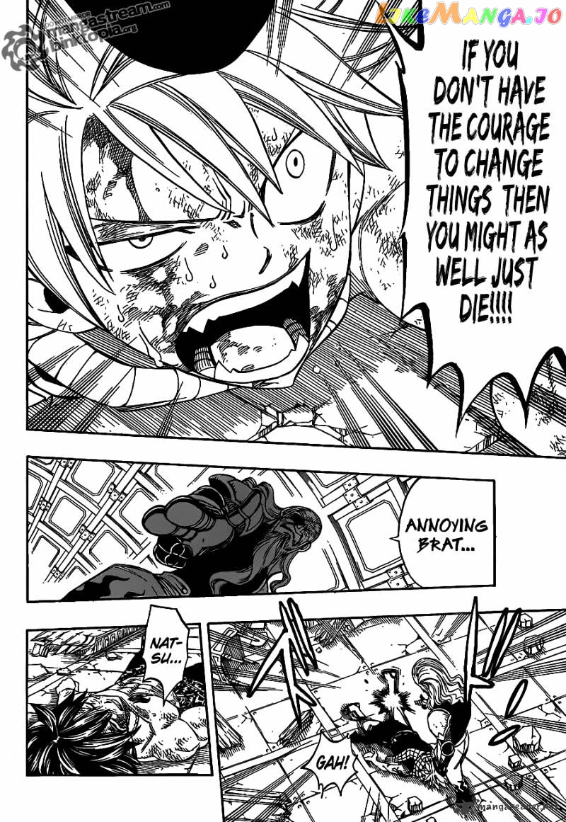 Fairy Tail chapter 244 - page 16