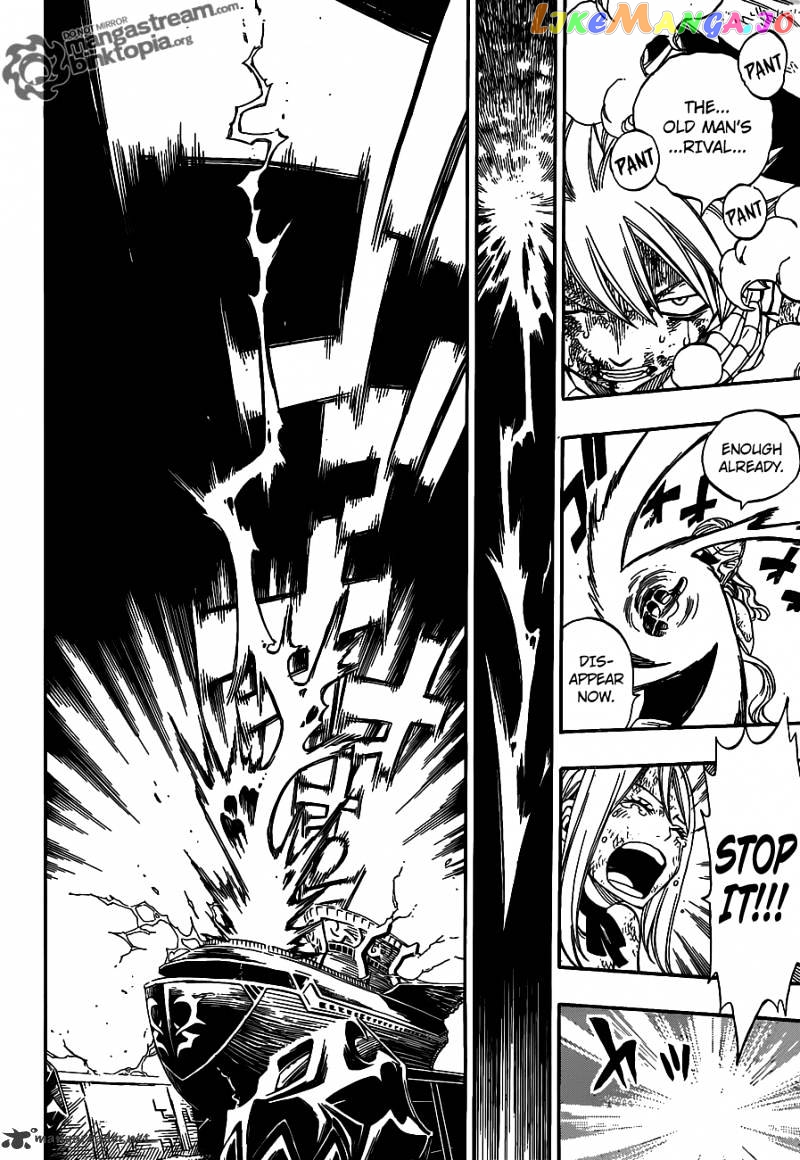 Fairy Tail chapter 244 - page 18