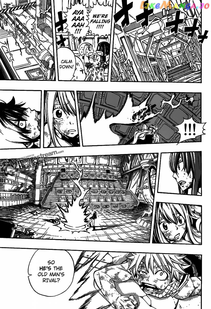 Fairy Tail chapter 244 - page 19
