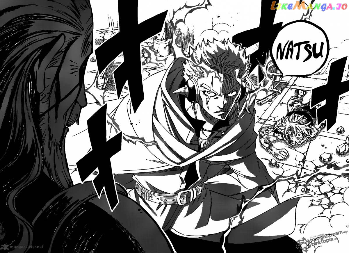 Fairy Tail chapter 244 - page 20