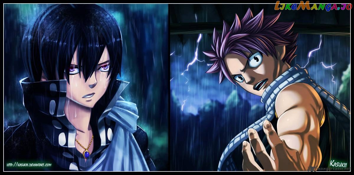 Fairy Tail chapter 244 - page 23