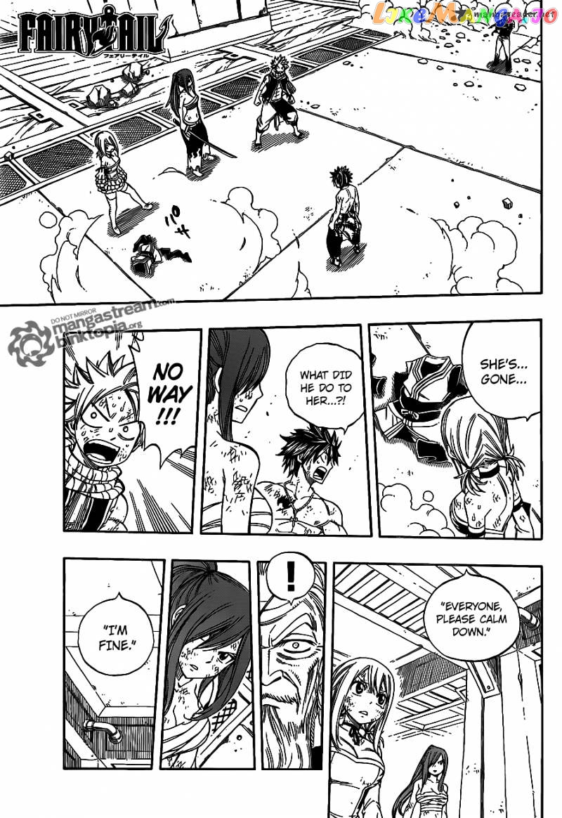 Fairy Tail chapter 244 - page 3