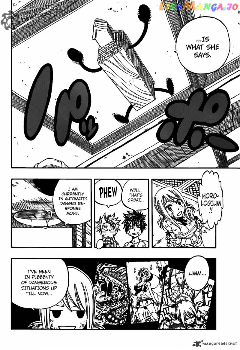 Fairy Tail chapter 244 - page 4