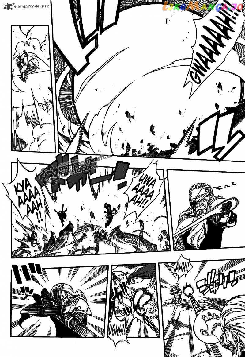 Fairy Tail chapter 244 - page 8