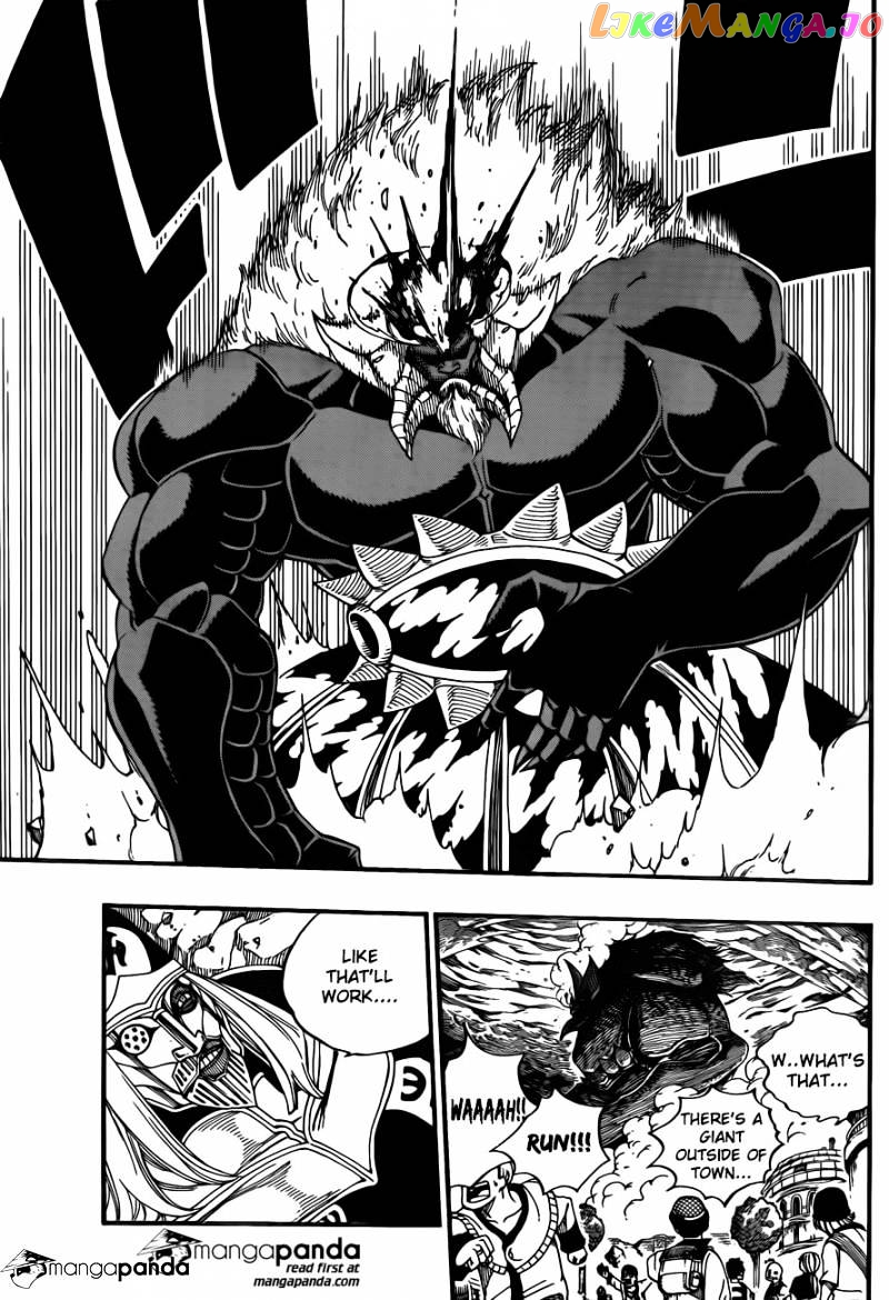 Fairy Tail chapter 434 - page 12