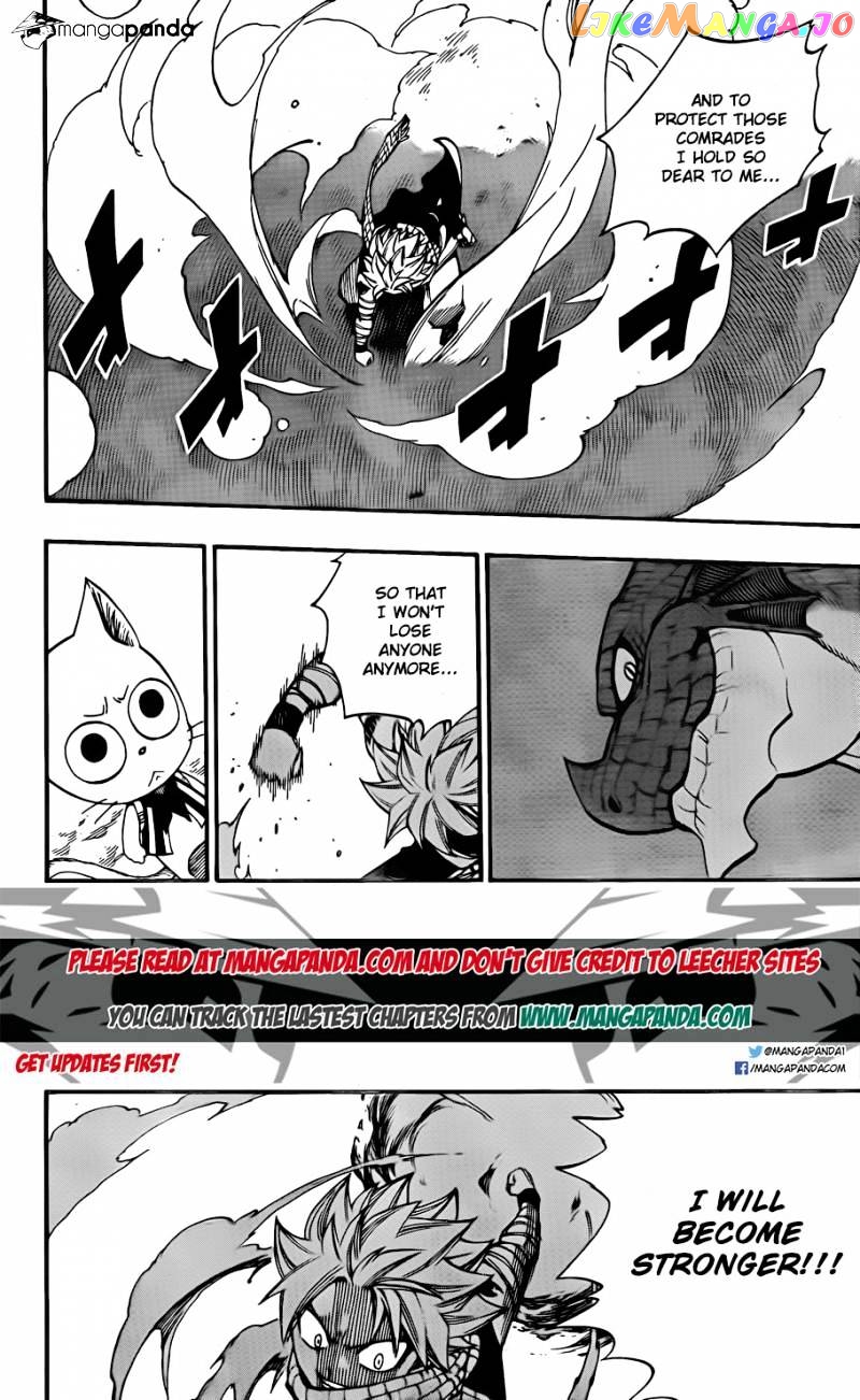 Fairy Tail chapter 434 - page 13