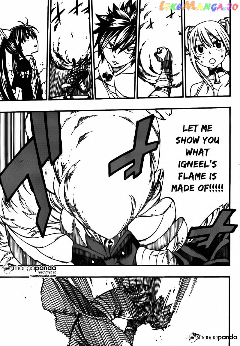 Fairy Tail chapter 434 - page 14