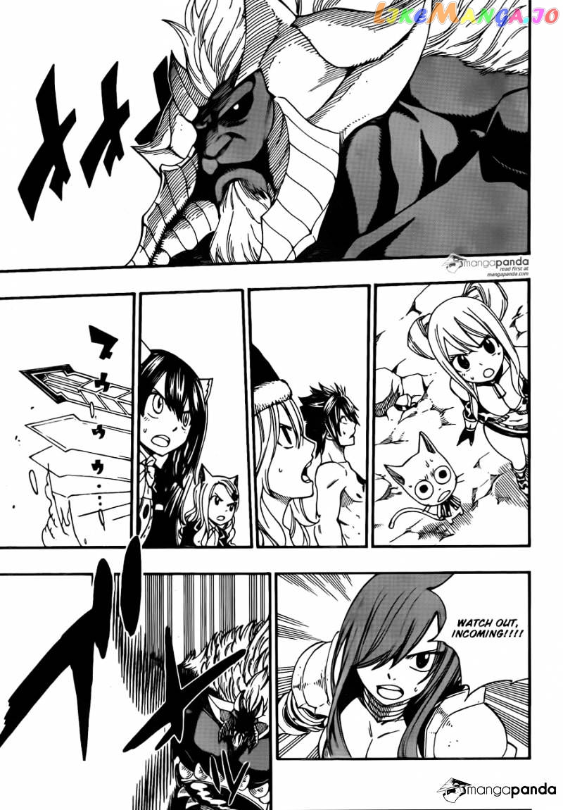 Fairy Tail chapter 434 - page 3
